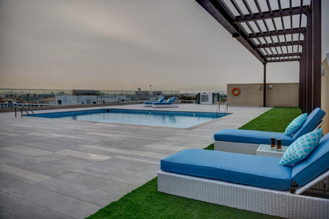 Abar Hotel Apartments Dip-1 Dubai Buitenkant foto
