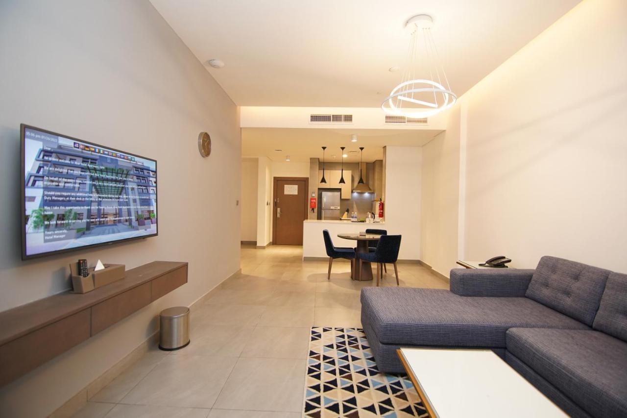 Abar Hotel Apartments Dip-1 Dubai Buitenkant foto