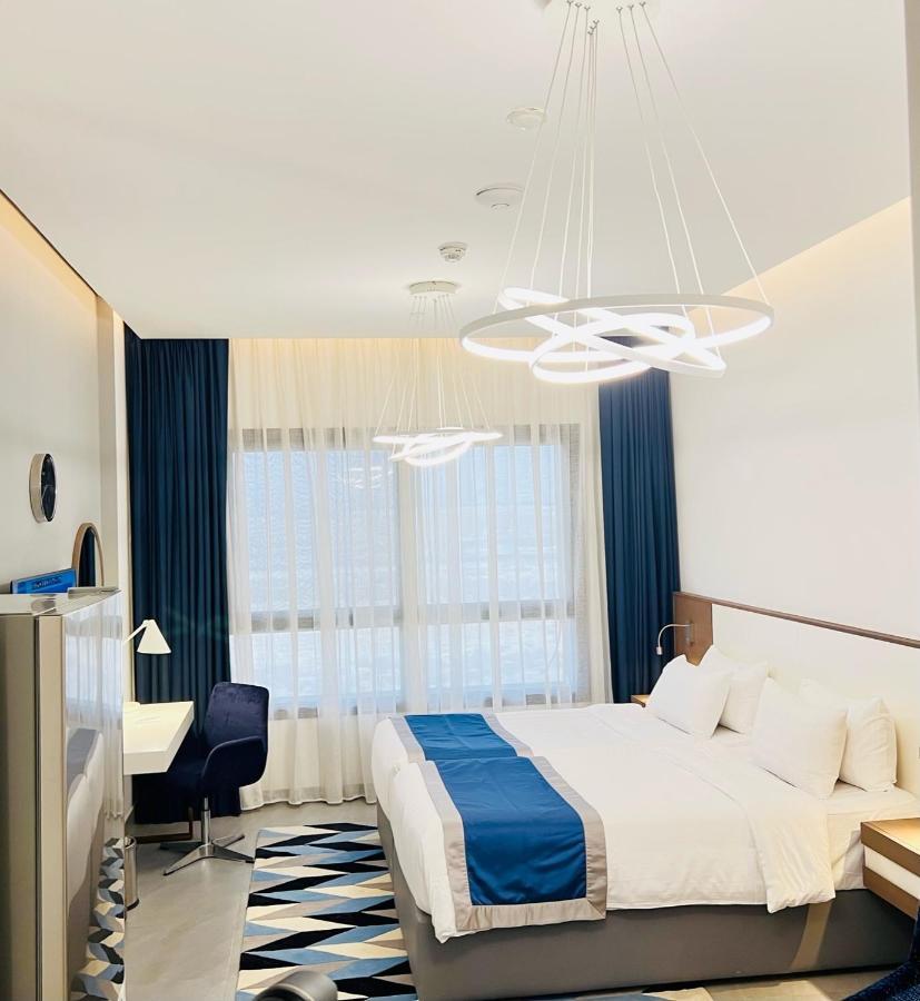 Abar Hotel Apartments Dip-1 Dubai Buitenkant foto